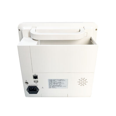 Bệnh viện ICU Màn hình cảm ứng 12 inch di động Theo dõi bệnh nhân Máy đo dấu hiệu quan trọng y tế đa thông số