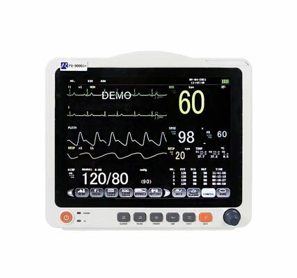 Màn hình cảm ứng TFT 12,1 inch di động 6 thông số hiển thị màu Đánh giá tim cho bệnh viện