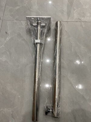 Giá trị cao xe bách bệnh nhân xe tải y tế 5 Castors điều chỉnh bệnh viện màn hình xe tải để bán