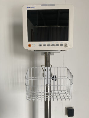12 Inch Điện Vital Signals ICU Bệnh nhân theo dõi với 1 năm bảo hành