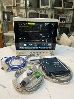 Giá nhà máy chất lượng cao 12.1 Inch Multi-Parameter Patient Monitor Thiết bị y tế cho bệnh viện