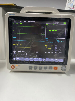 12.1 Inch Touch Screen ETCO2 Module Portable Multi Parameter Patient Monitor cho ICU