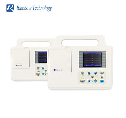 Máy EKG với Phân tích Máy ECG điện tim 12 dẫn