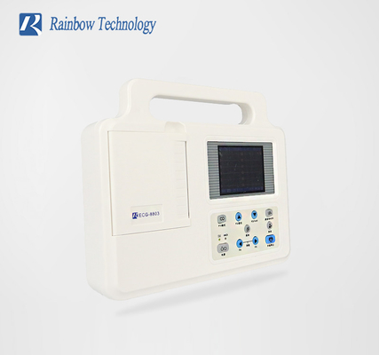 Máy EKG với Phân tích Máy ECG điện tim 12 dẫn