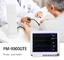 Màn hình bệnh nhân đa thông số đáng tin cậy PM-9000 Xe hàng di động tùy chọn 15 inch