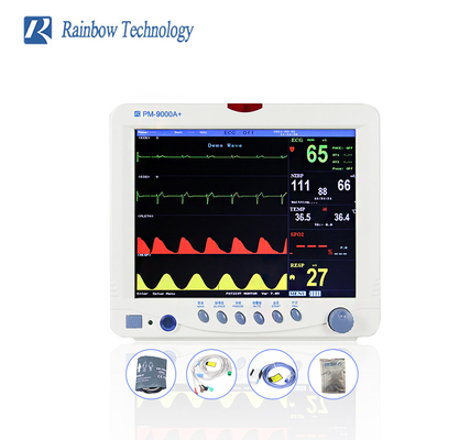 CE Medical Remote Human Vital Signs Theo dõi bệnh nhân để điều trị khẩn cấp