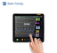 Màn hình cảm ứng ICU / CCU Vital Signs Monitor 15 Trong Phân tích Bệnh lý Y tế