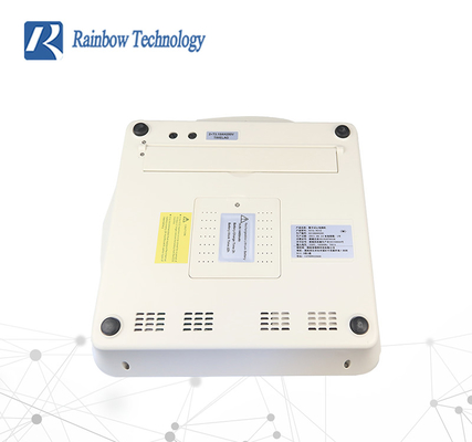 Máy ECG di động 12 kênh kỹ thuật số độ phân giải cao với màn hình LCD